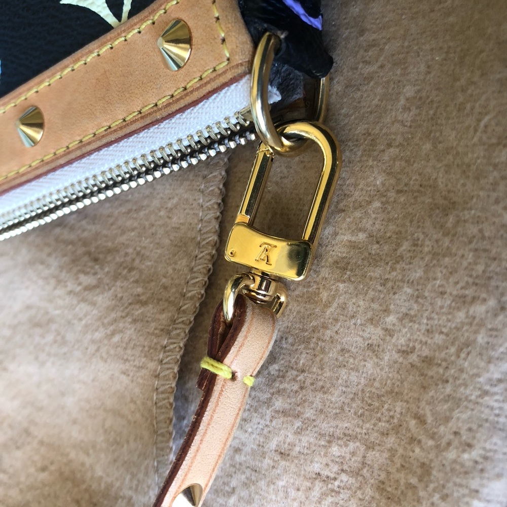 Louis Vuitton multicolored pochette - Picture 7 of 7